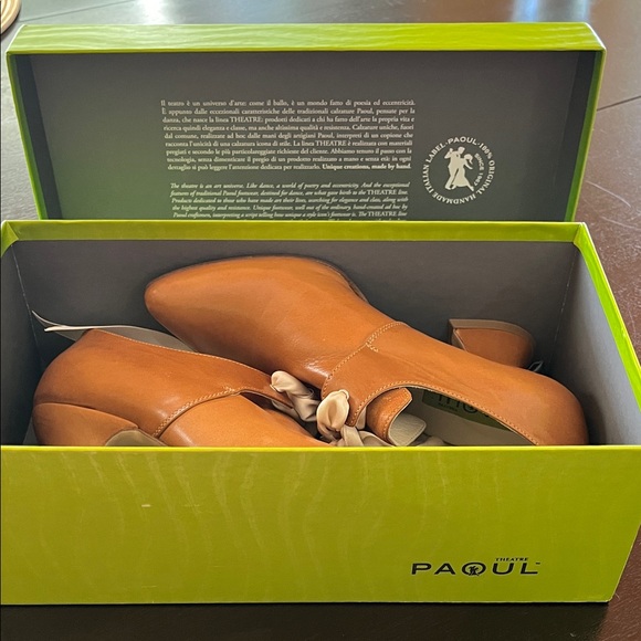 Women's Shoes - Handmade Italian leather Size 39 - Picture 4 of 9